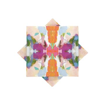 Cocktail Napkins - Begonia