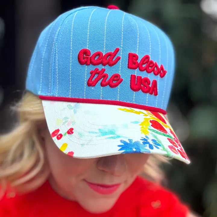 Baseball Hat - God Bless