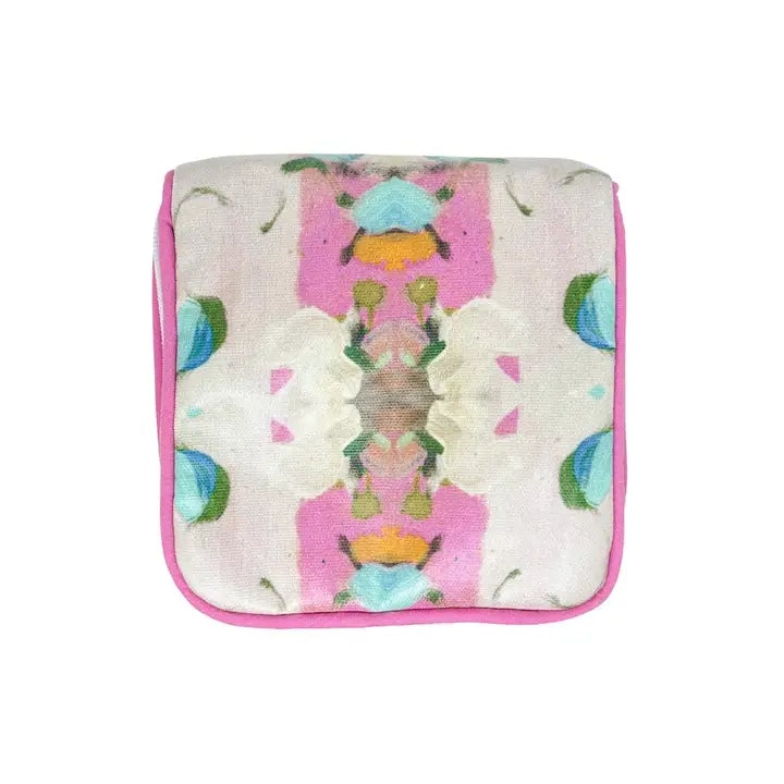 Jewelry Case - Monet's Garden Pink
