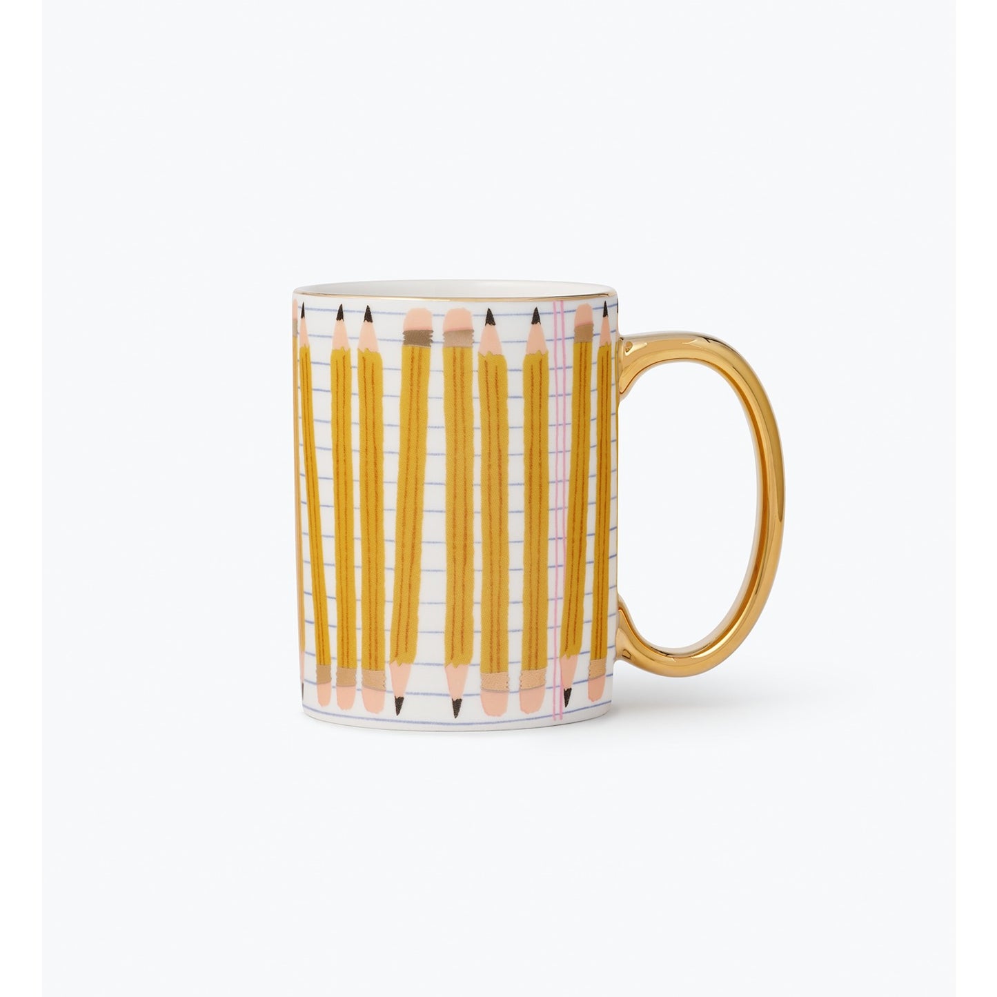 Porcelain Mug - Pencils