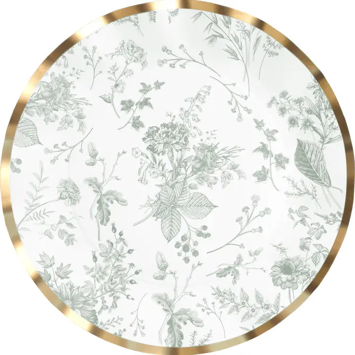 Dinner Plates - Timeless Sage