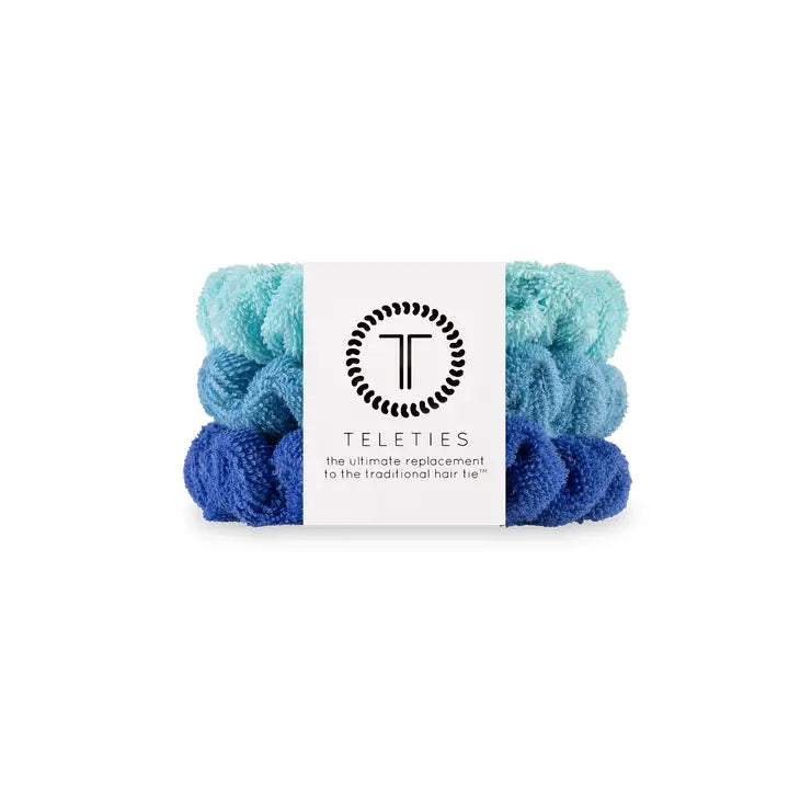 Large Towel Scrunchies - Bora Bora