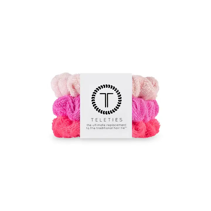 Large Towel Scrunchies - Aruba