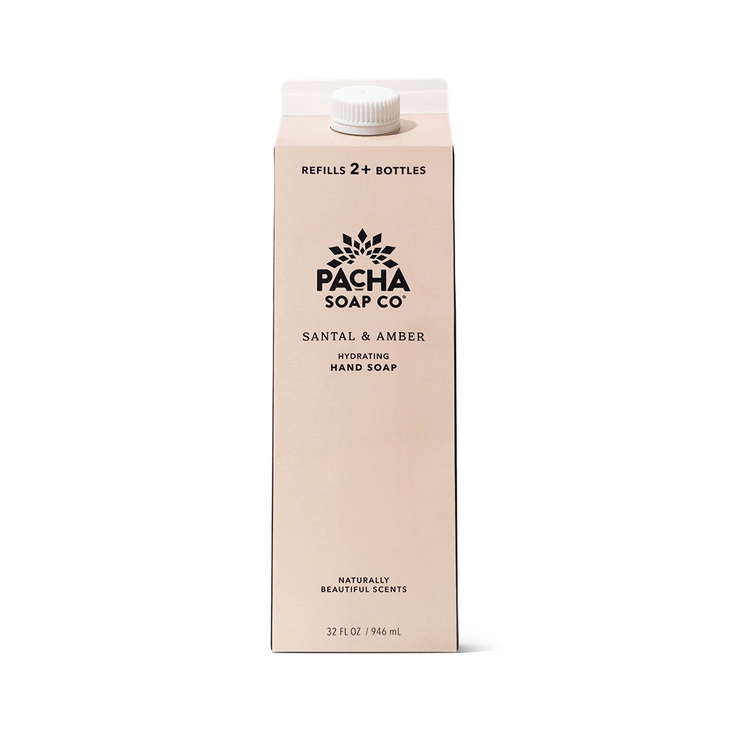 32 oz Hand Soap Refill - Santal & Amber