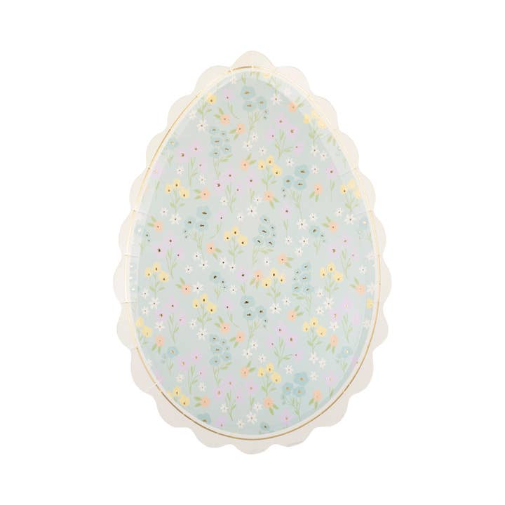 Egg Plates - In Bloom