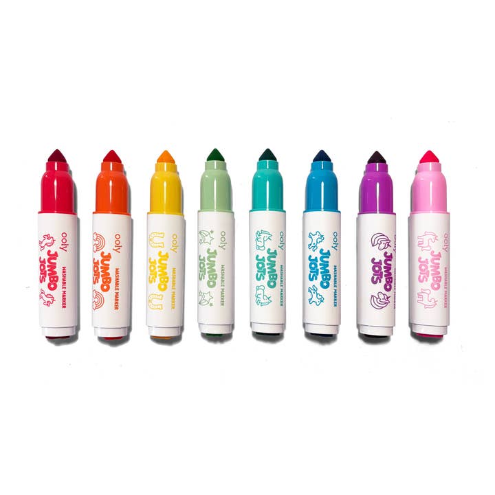 Jumbo Jots Dual Tip Unicorn Stamp Markers
