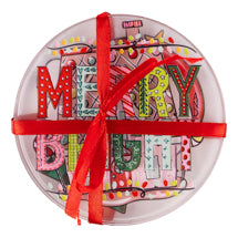 Coaster Set - Merry and Bright