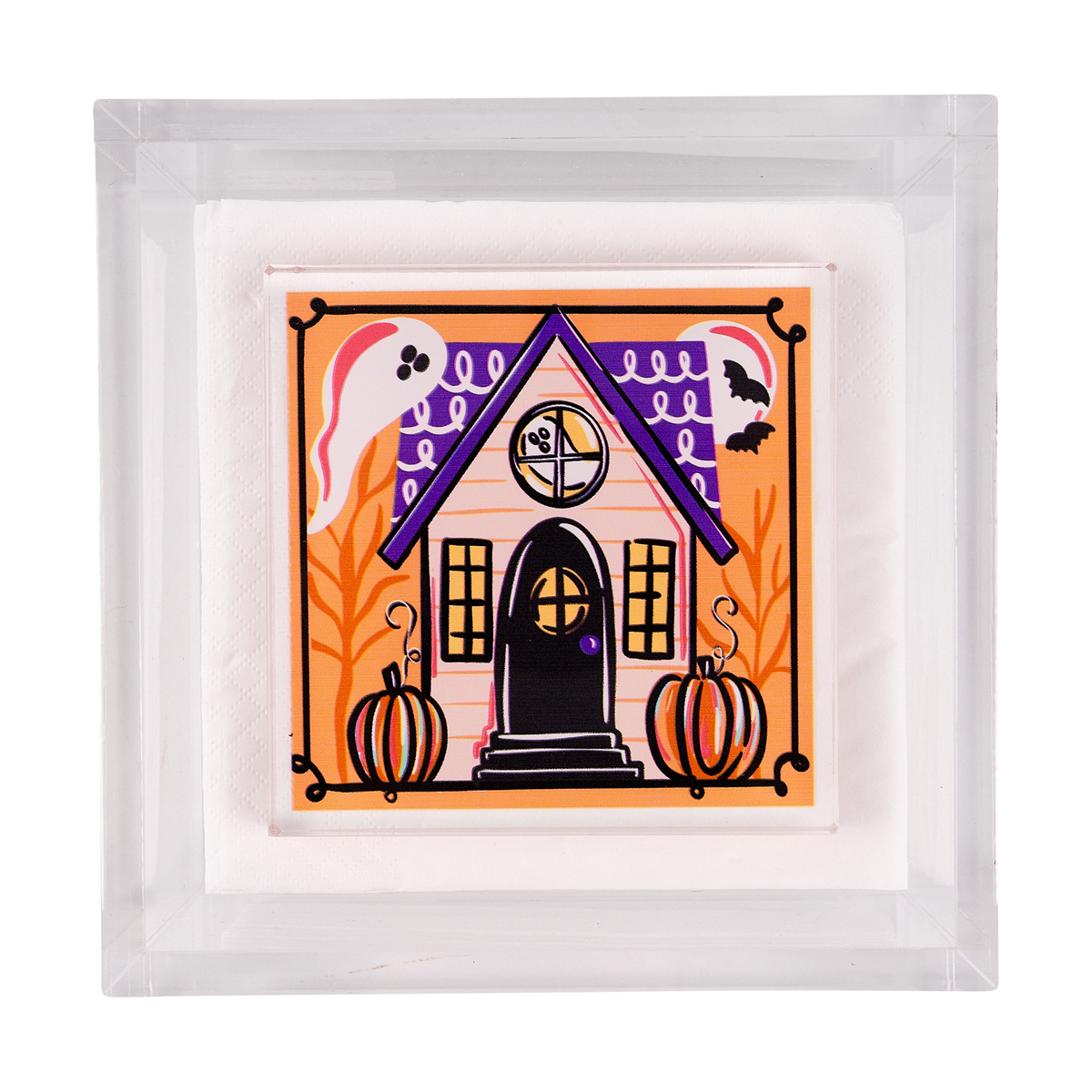 Napkin Weight - Halloween House