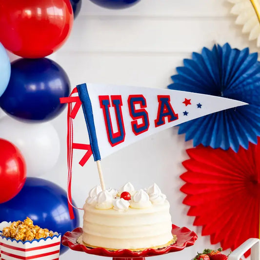 Felt Pennant Banner - USA