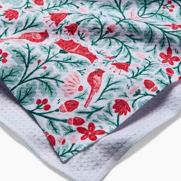 Cardinal Tea Towel
