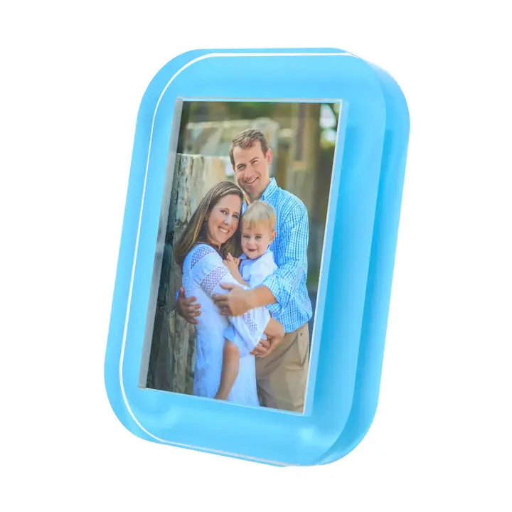 4x6 Pop Picture Frame - Pastel Blue