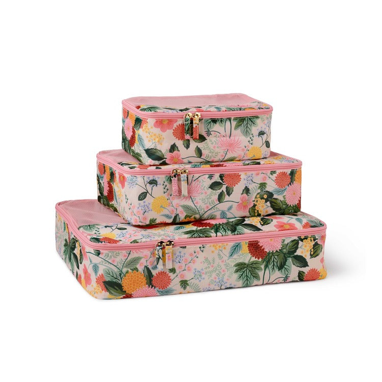 Packing Cube Set - Dahlia