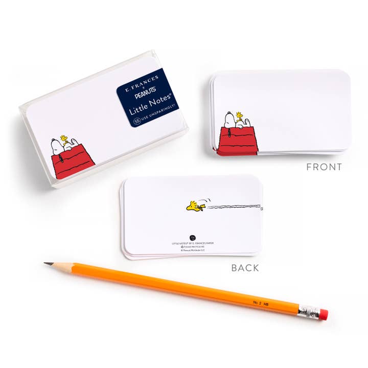 Little Notes - Peanuts Snoopy Dog House
