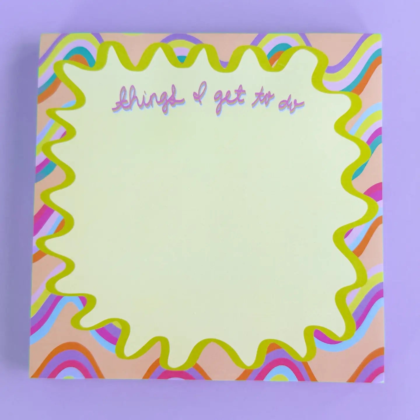Things Square Notepad