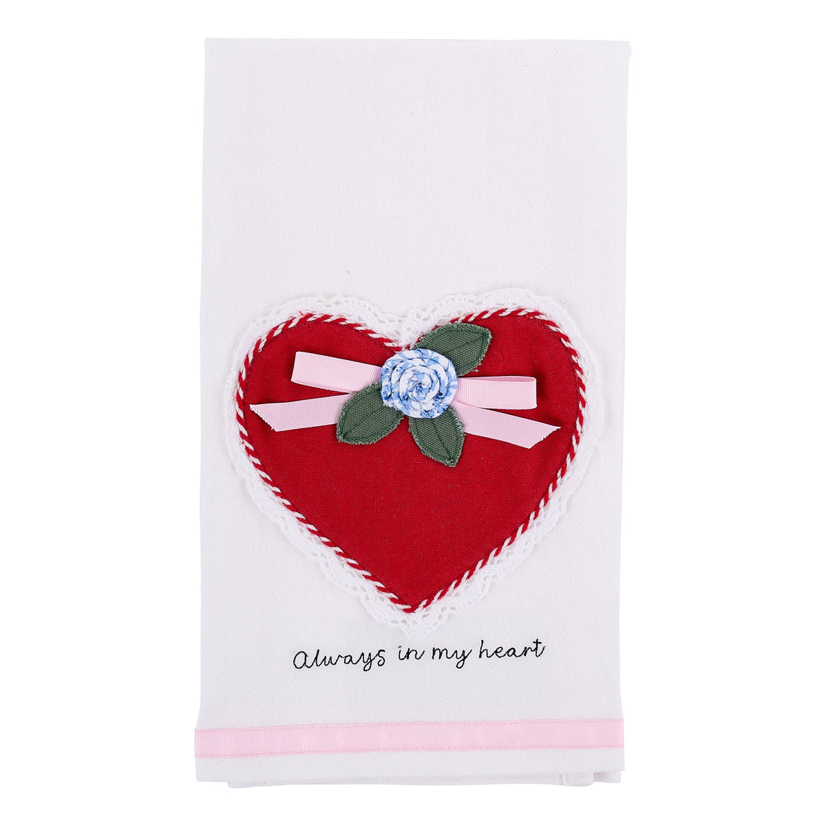 Tea Towel - Always in my Heart