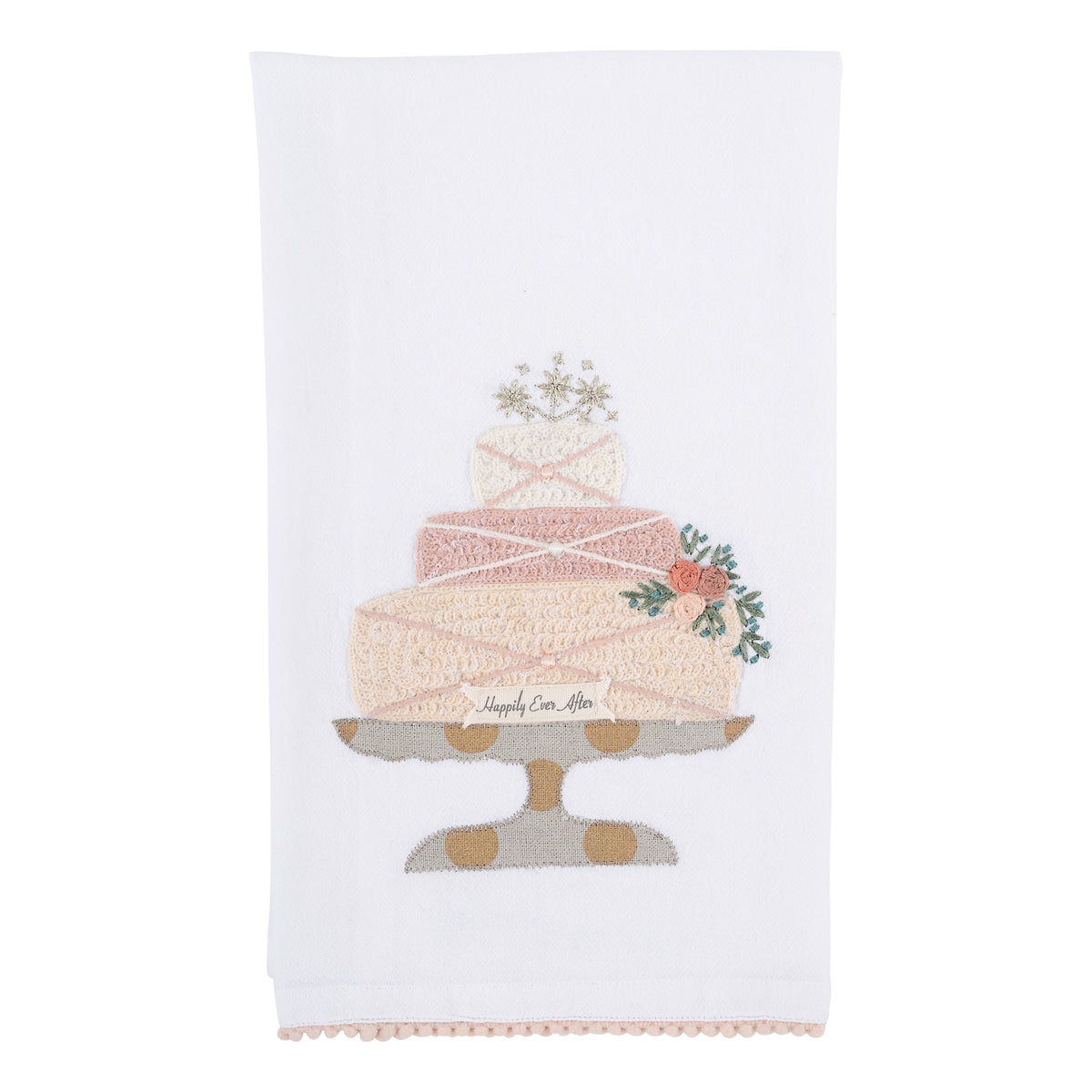 Tea Towel - Happily Ever After Cake