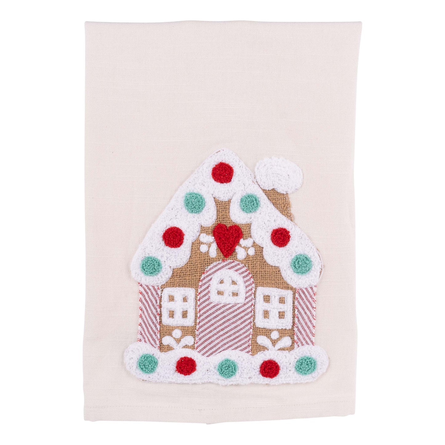 Gingerbread House Tea Towel