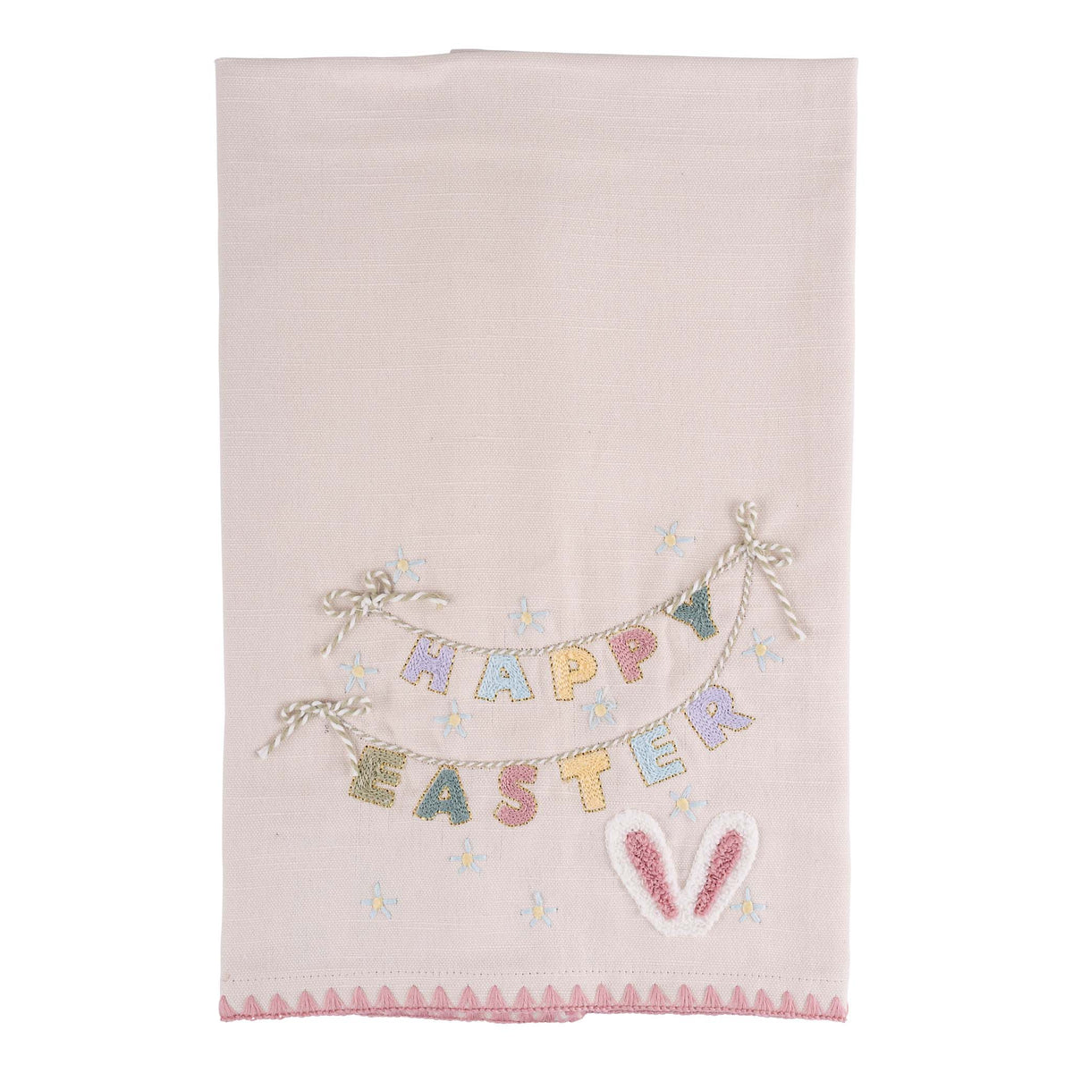 Tea Towel - Happy Easter Bunny Ears