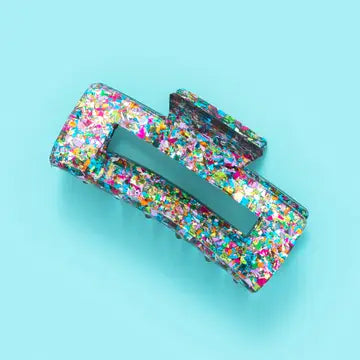 Claw Clip - Colorful Confetti