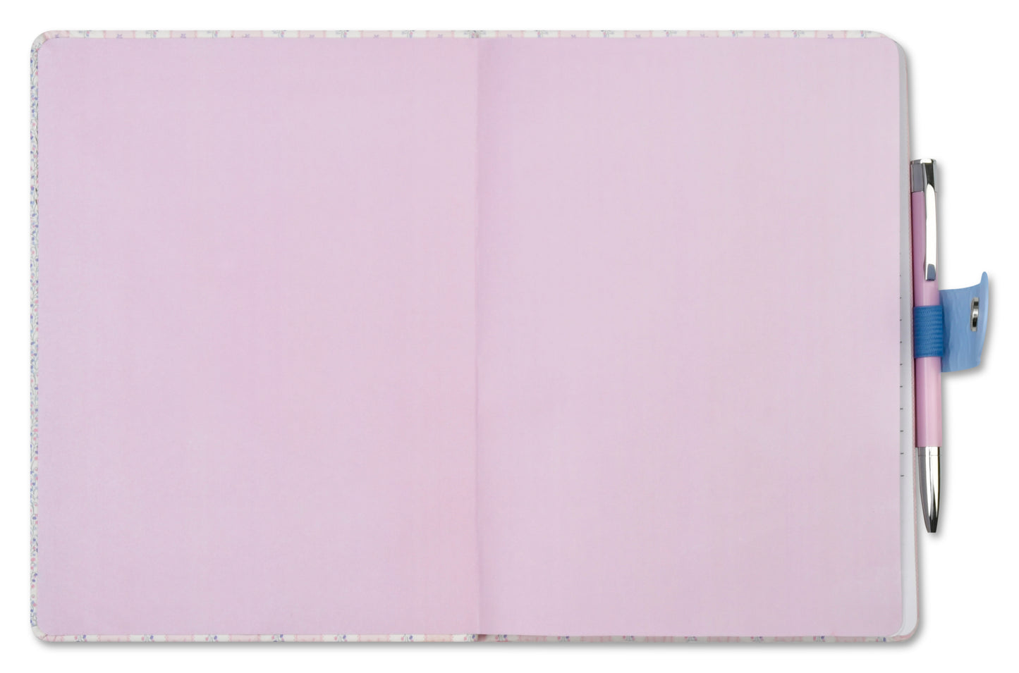 Floral Stripes Journal