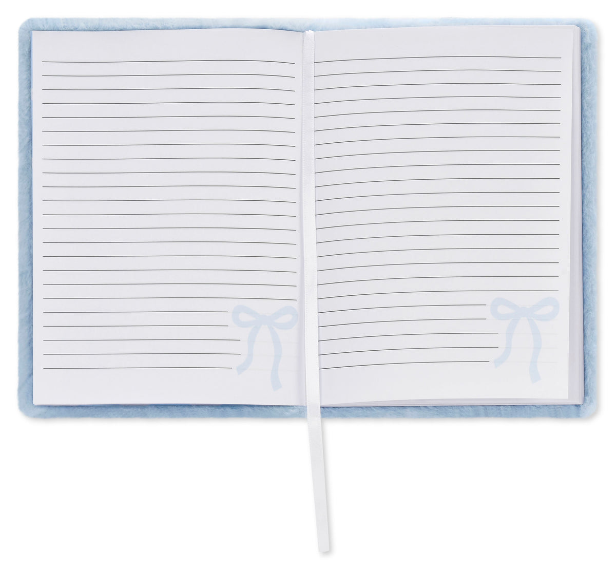 Blue Pearl Bow Journal