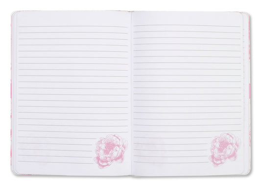 Pretty Pink Toile Journal