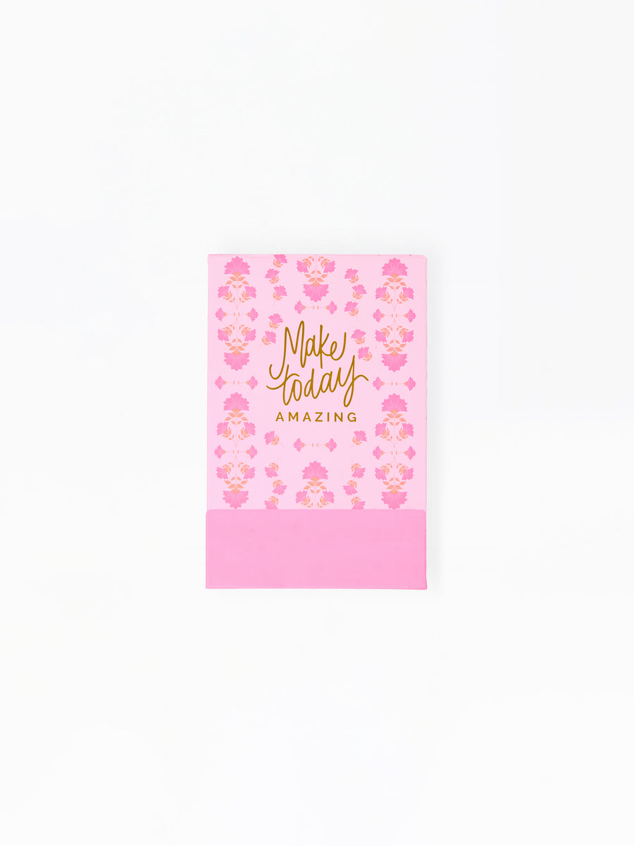 Flip Notepad - Make Today Amazing