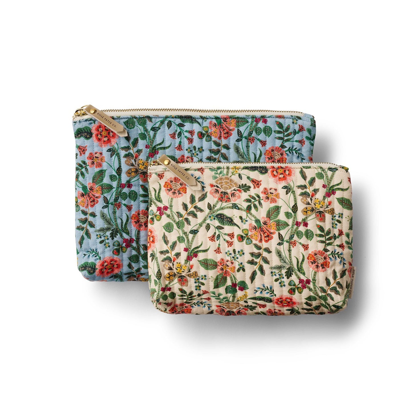 Quilted Pouch Set - Gracie