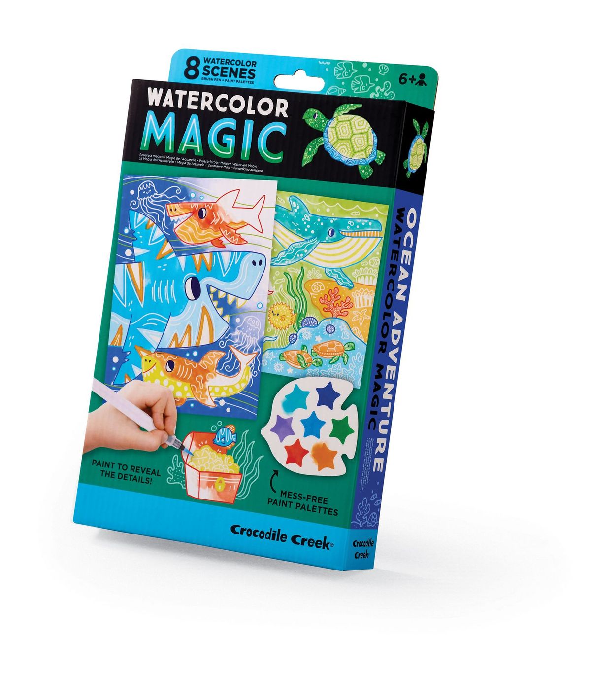 Magic Watercolor - Ocean Adventure