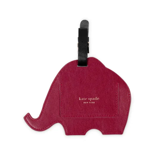 Luggage Tag - Elephant