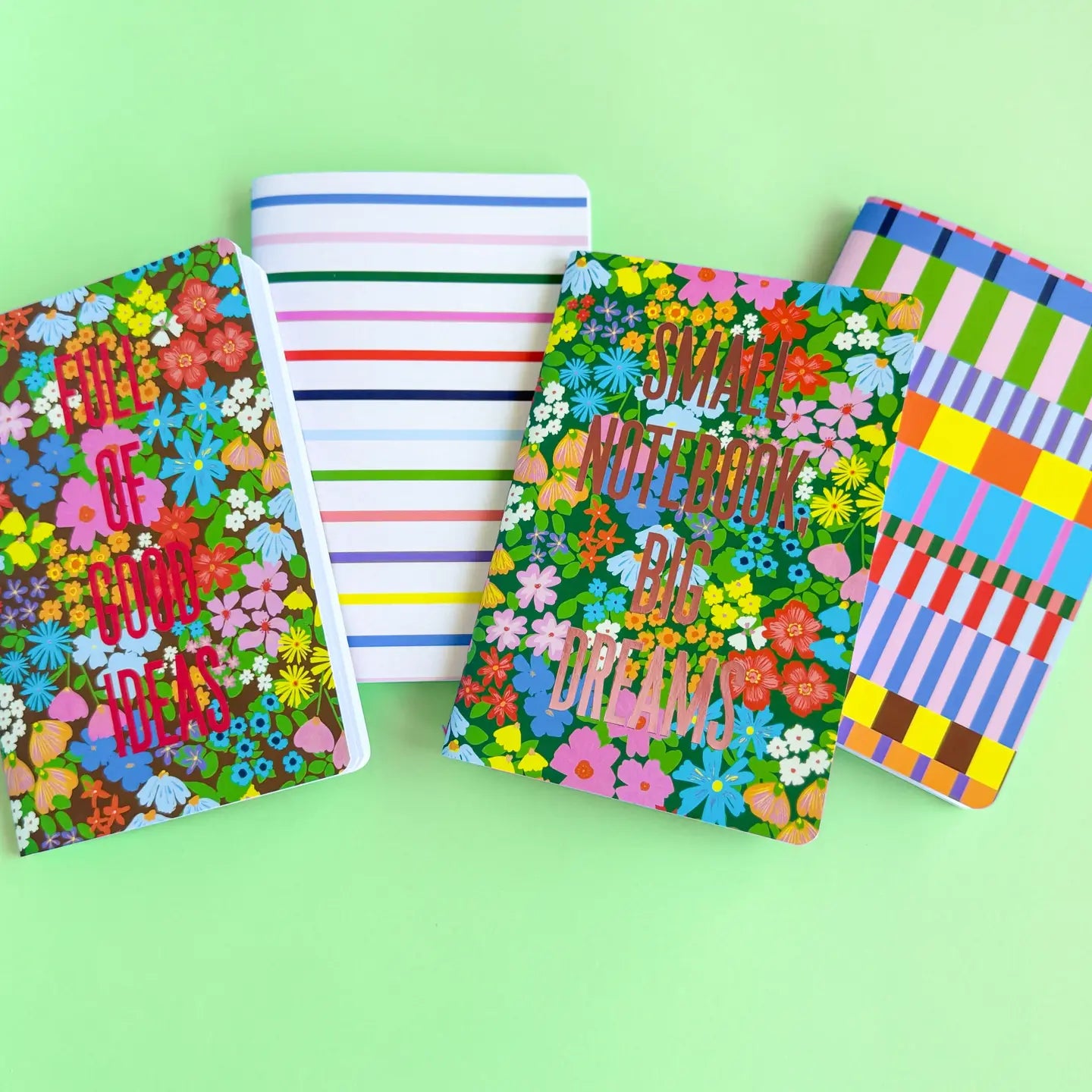 Chloe Floral Mini Notebook Set