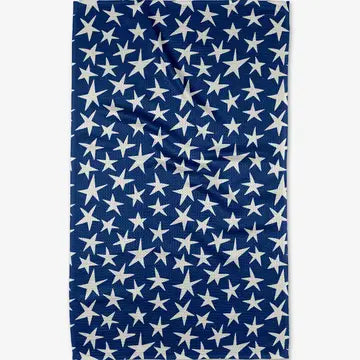 USA Stars Tea Towel