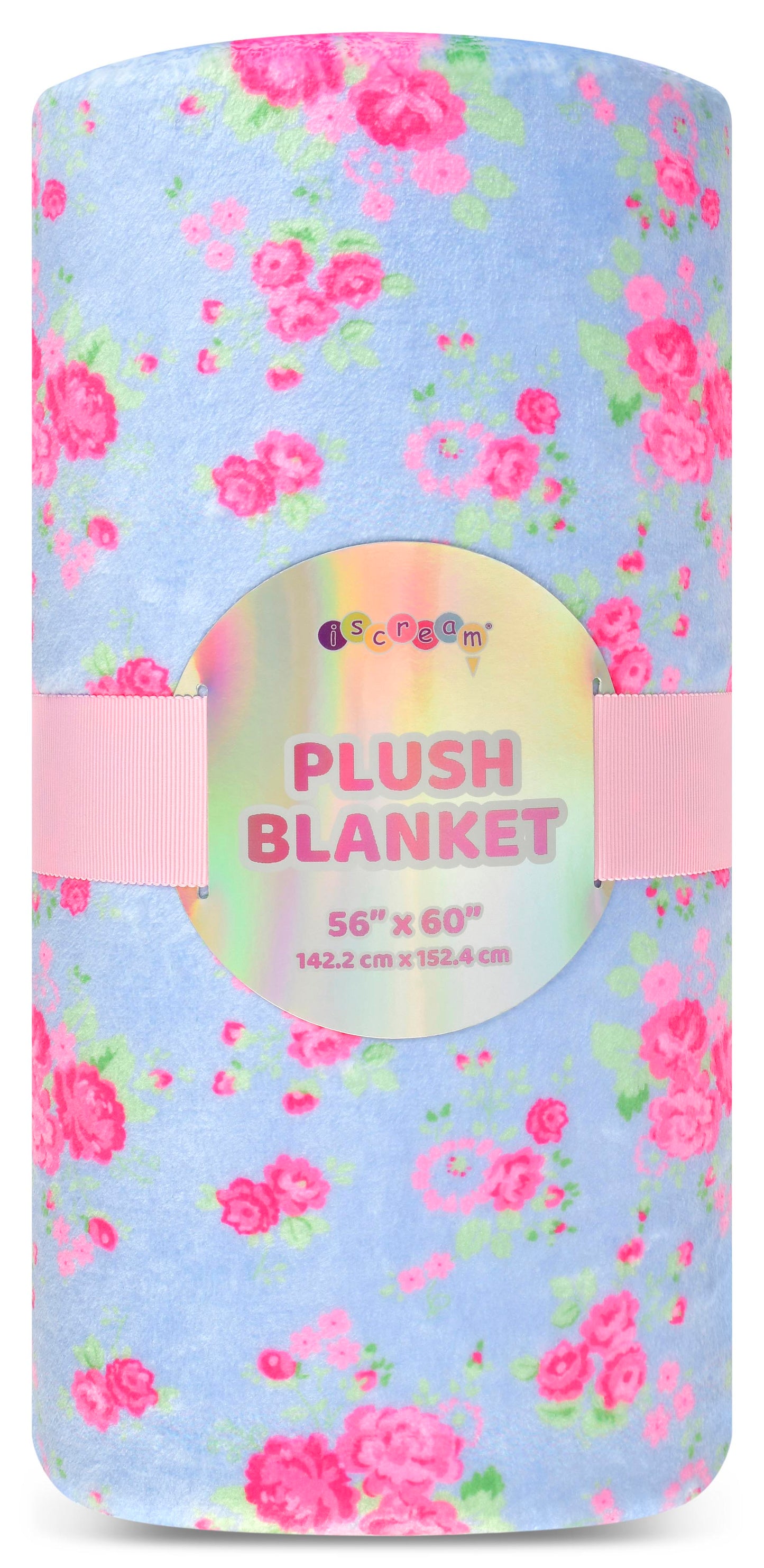 Ditsy Floral Plush Blanket