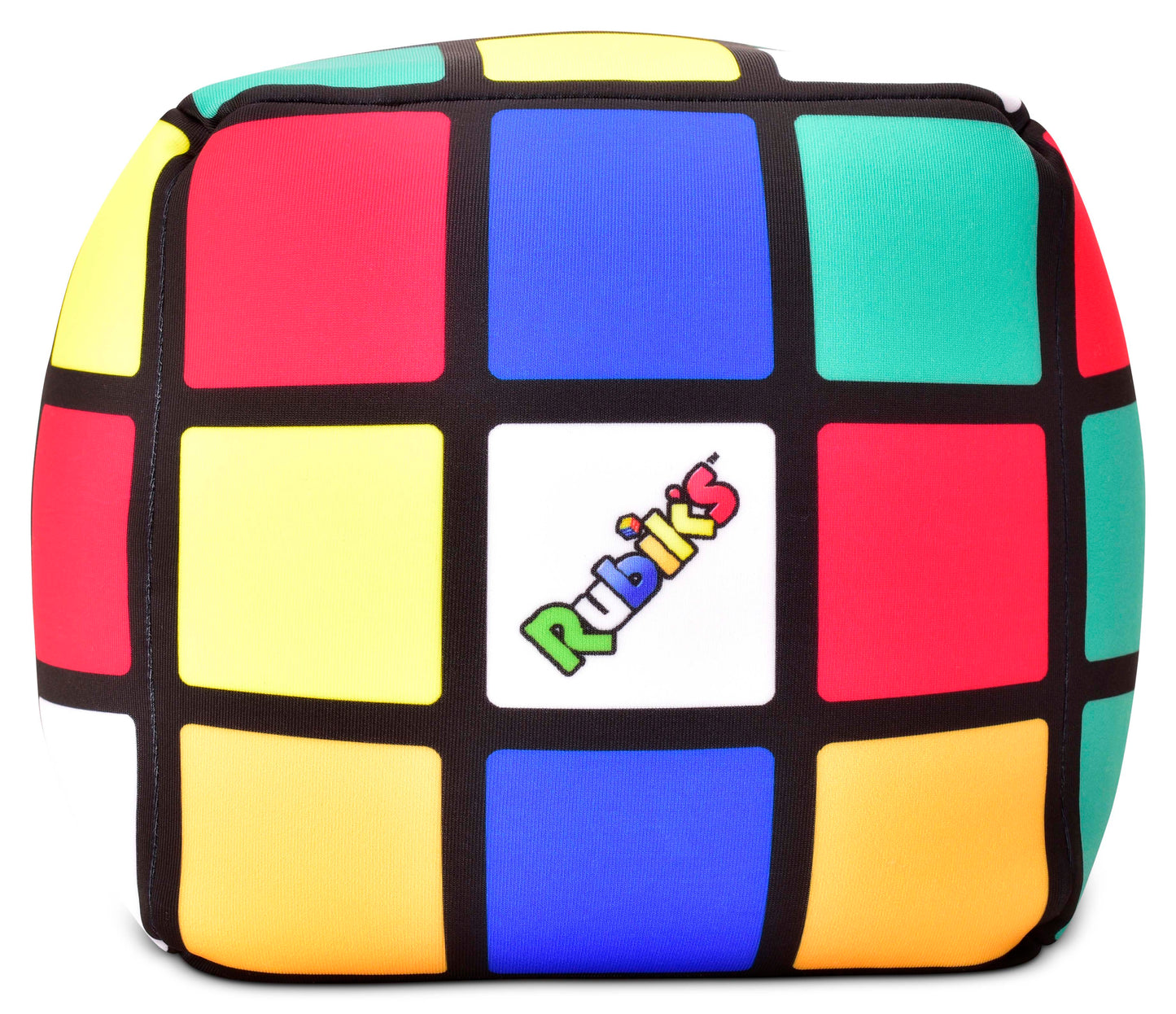 Mini Rubik's Cube Microbead Plush