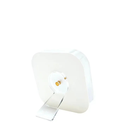 4x4 Pop Picture Frame - White