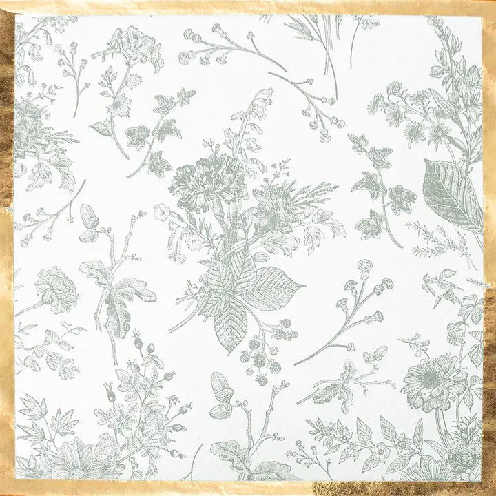 Cocktail Napkin - Timeless Sage