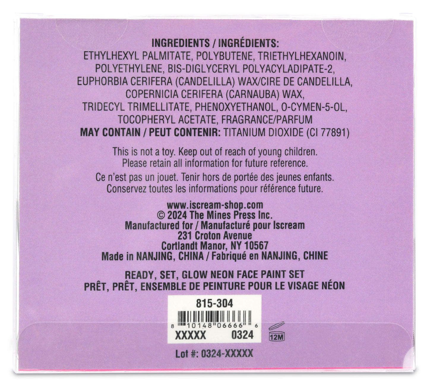 Ready, Set, Glow! Neon Face Paint Set