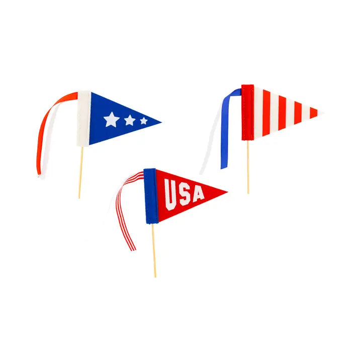 Felt Pennant Set - Americana