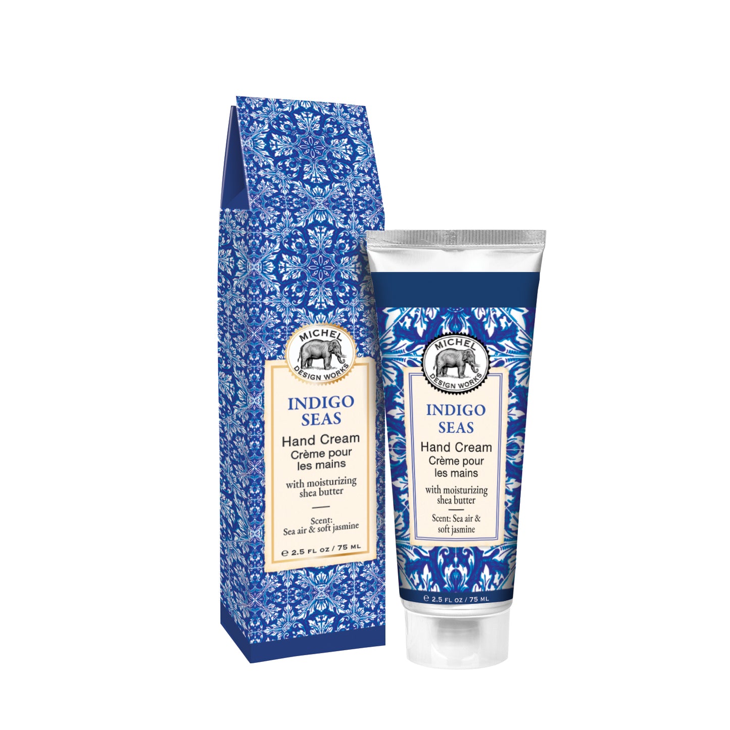 2.5 oz Hand Cream - Indigo Seas