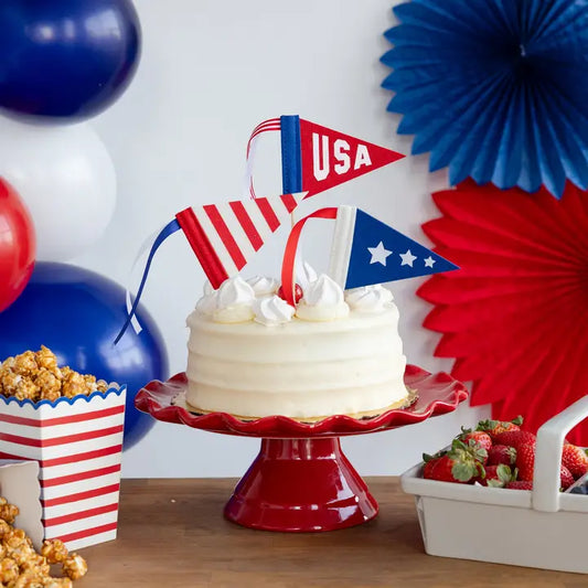 Felt Pennant Set - Americana