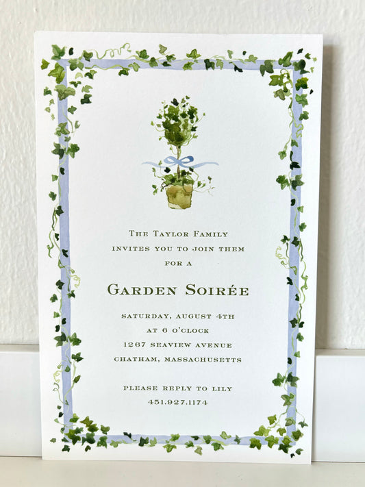 Oxford Ivy Invitation - 10 ct