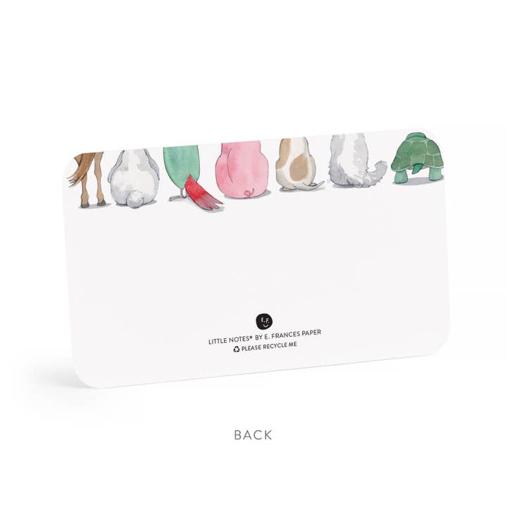 Little Notes - Animal Friends