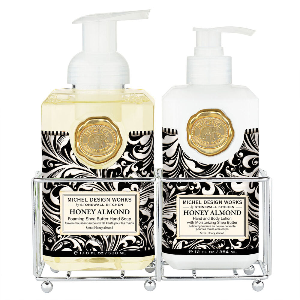 Honey Almond Hand Care Caddy