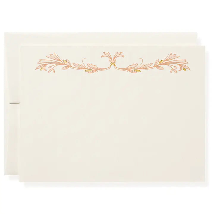 Ava in Rose Notes - Boxed 10 CT