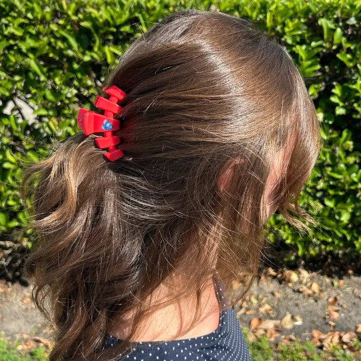 Small Classic Hair Clip - Blueberry Farms