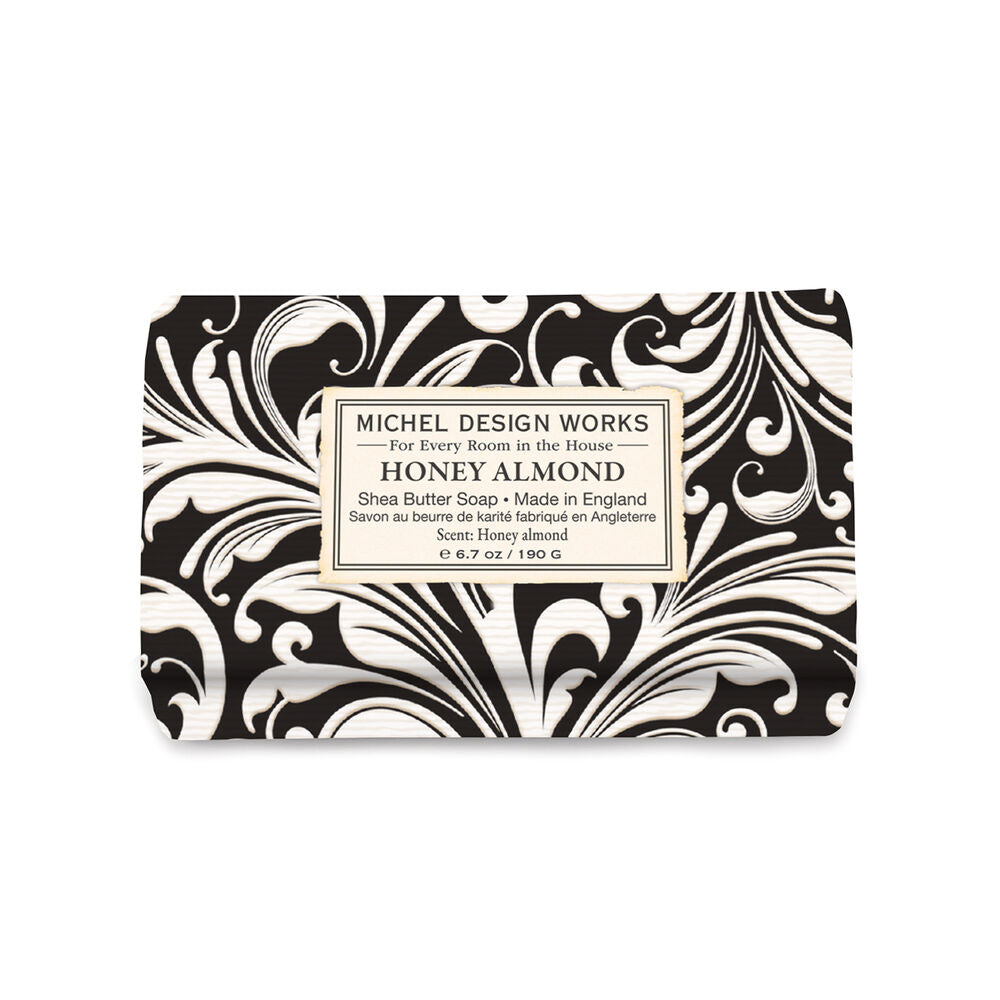Honey Almond Medium Bath Bar Soap