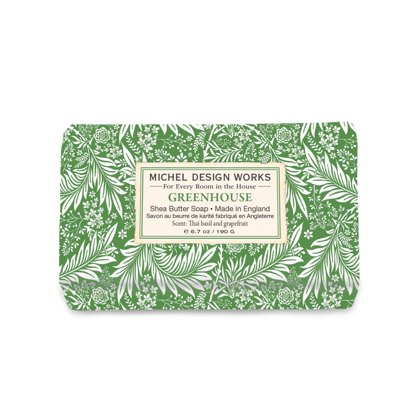 Greenhouse Medium Bath Bar Soap