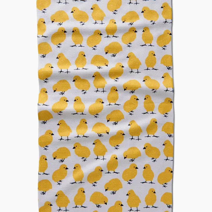 Peep Parade Tea Towel