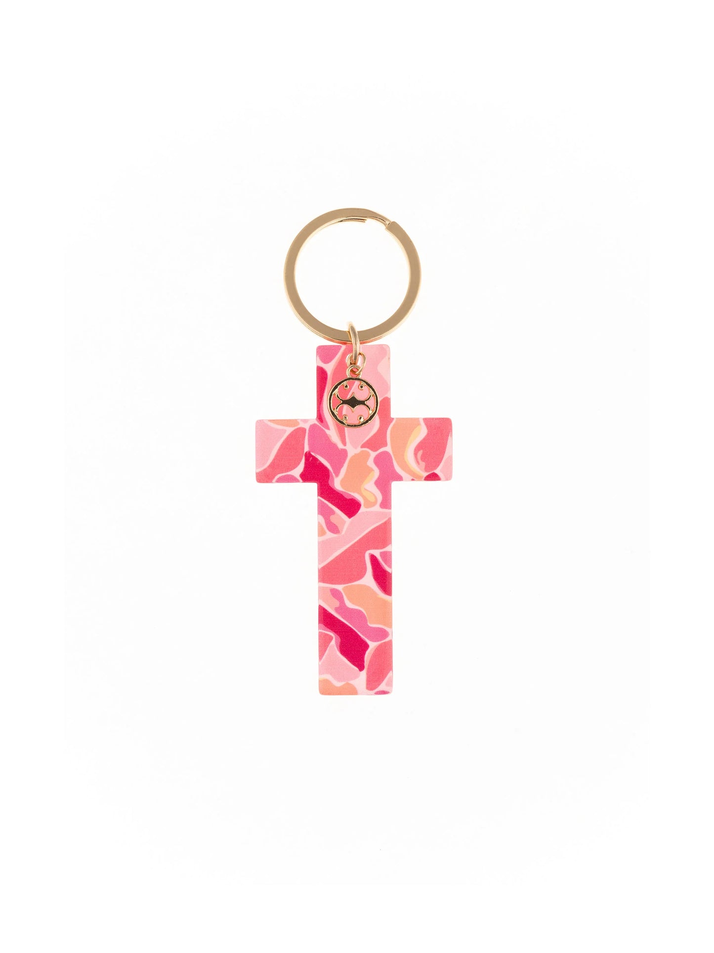 Acrylic Keychain - Cross