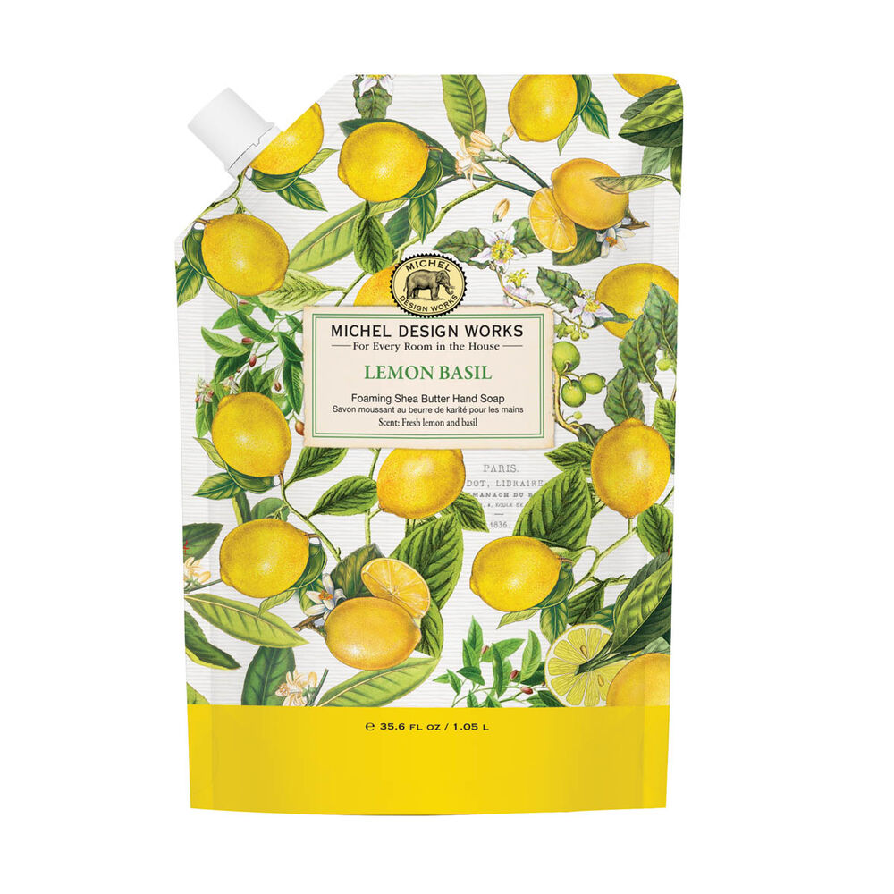Foaming Soap Refill - Lemon Basil